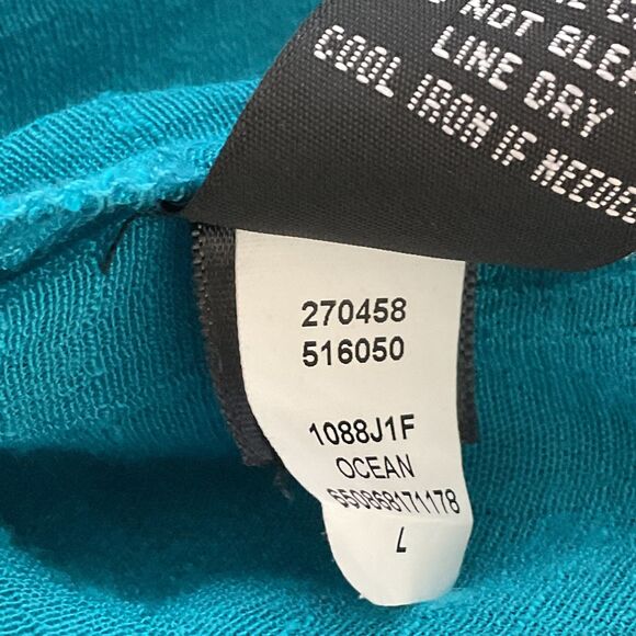 Vintage Crochet Back Alfred Paquette Lightweight Top - Picture 5 of 7